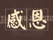 教师节：感恩老师，祝天下老师节日快乐！