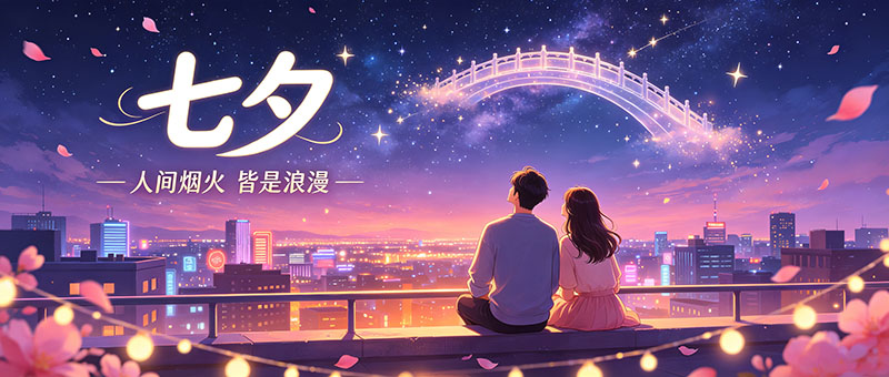 七夕｜最好的爱情，不在星河，在烟火朝夕